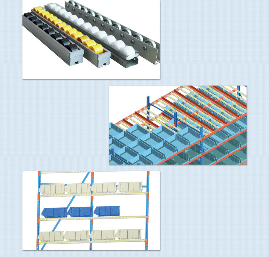 流利式货架 细节2